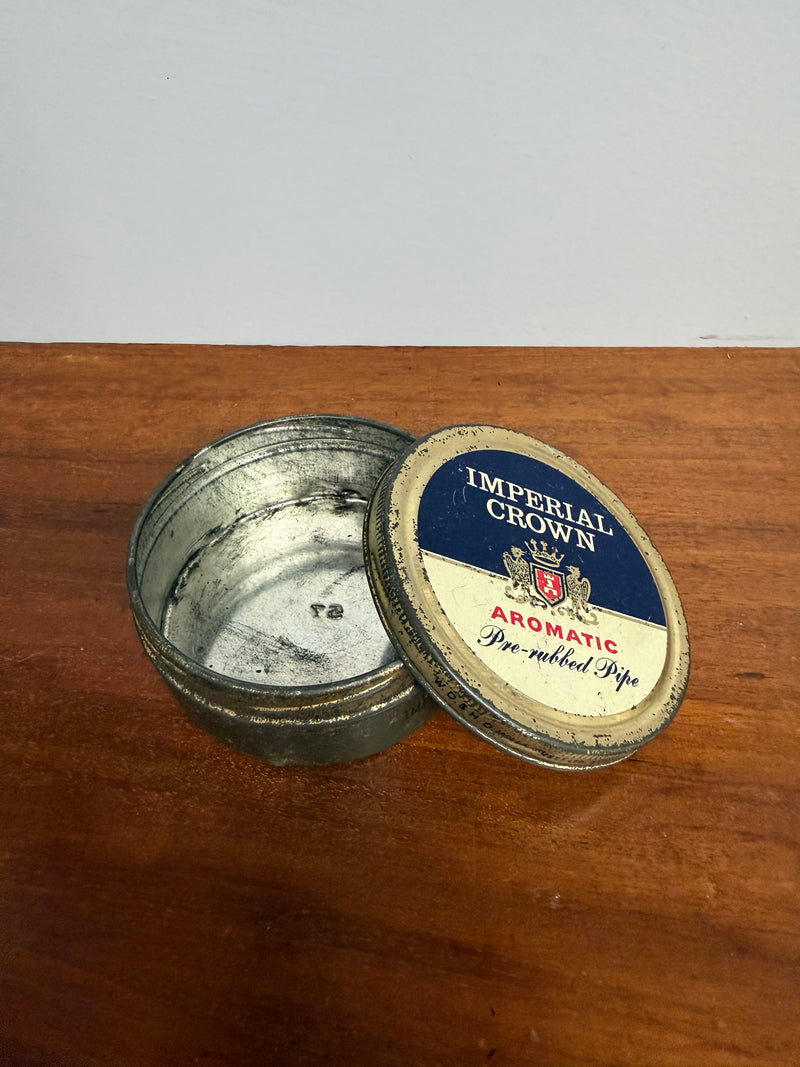 Vintage Imperial Crown Tobacco Tin