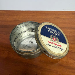 Vintage Imperial Crown Tobacco Tin