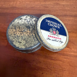 Vintage Imperial Crown Tobacco Tin