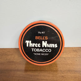 Vintage Bell's "Three Nuns" Tobacco Tin