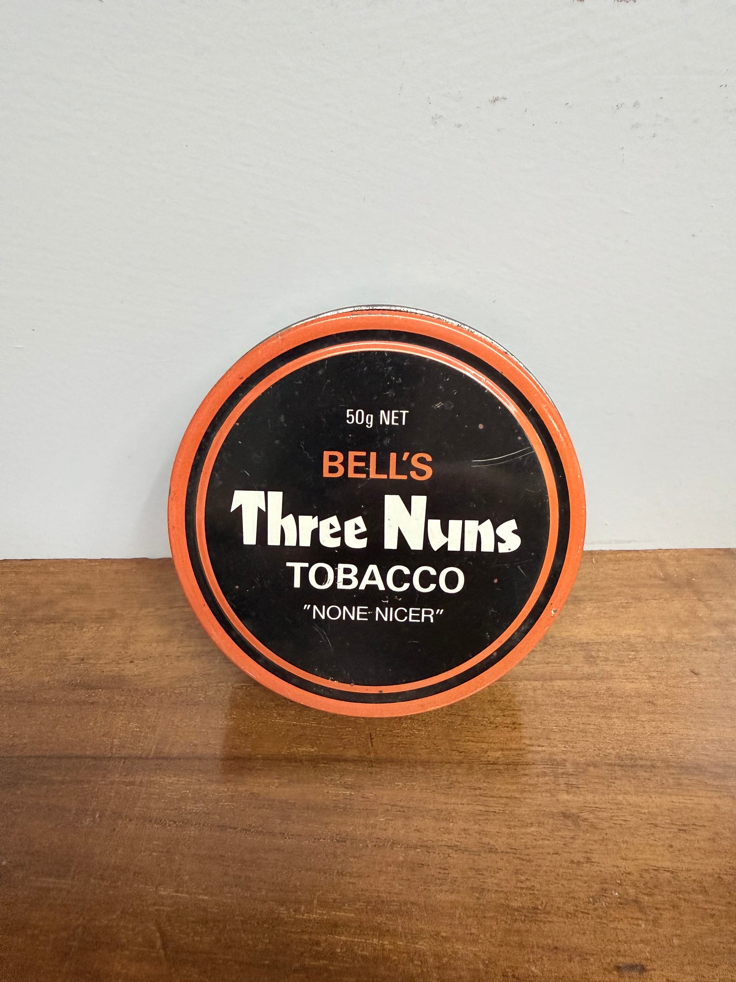 Vintage Bell's "Three Nuns" Tobacco Tin