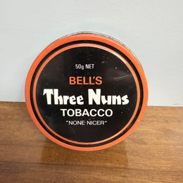 Vintage Bell's "Three Nuns" Tobacco Tin