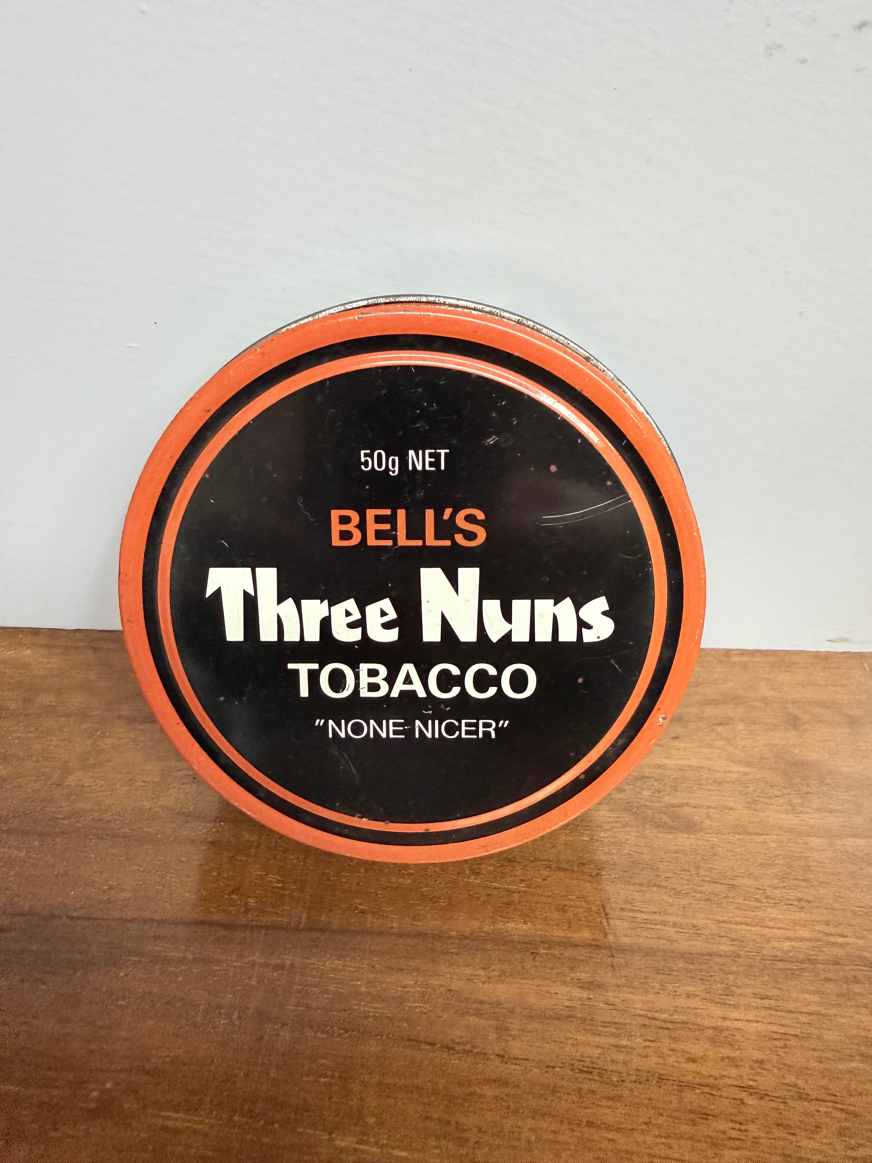 Vintage Bell's "Three Nuns" Tobacco Tin | Antique & Vintage | Moonee Ponds Antiques | Australia Wide