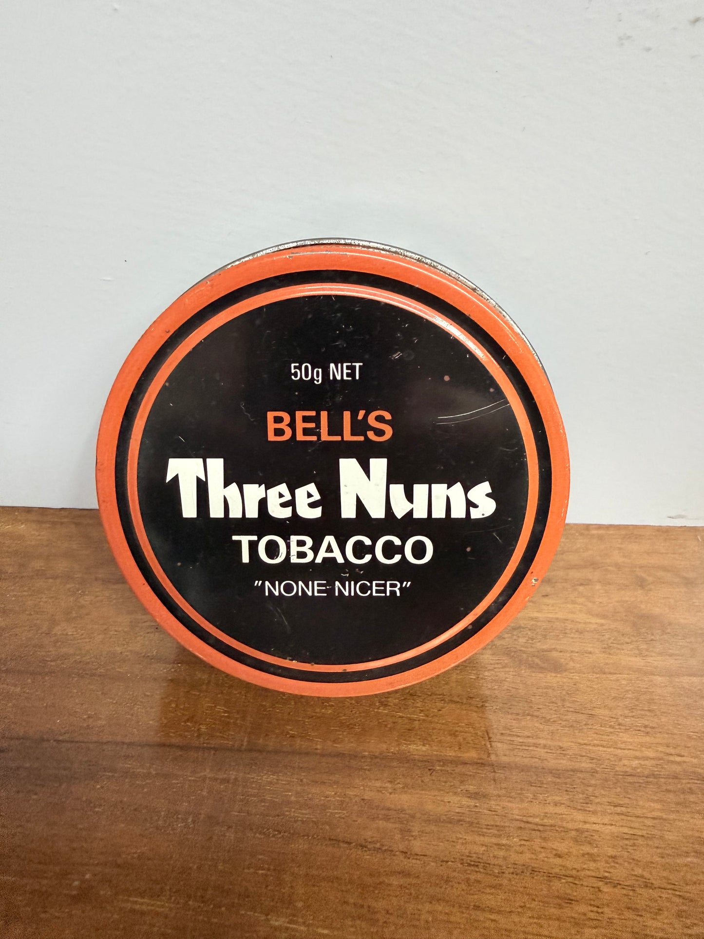 Vintage Bell's "Three Nuns" Tobacco Tin