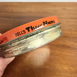 Vintage Bell's "Three Nuns" Tobacco Tin