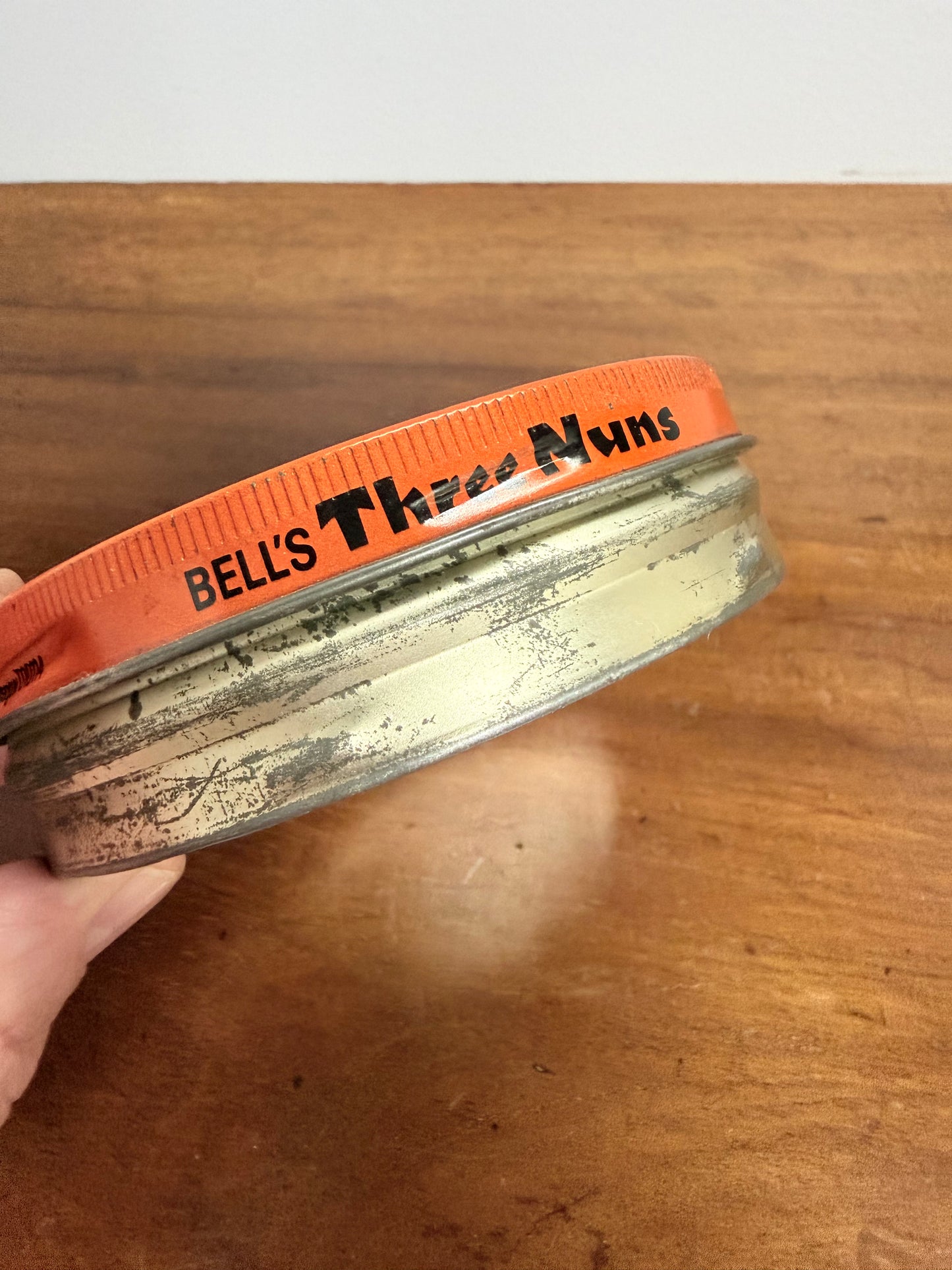 Vintage Bell's "Three Nuns" Tobacco Tin