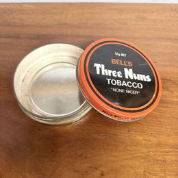 Vintage Bell's "Three Nuns" Tobacco Tin