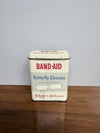Vintage Johnson & Johnson Butterfly Closures Tin | Antique & Vintage | Moonee Ponds Antiques | Australia Wide Delivery