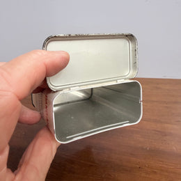 Vintage Johnson & Johnson Butterfly Closures Tin