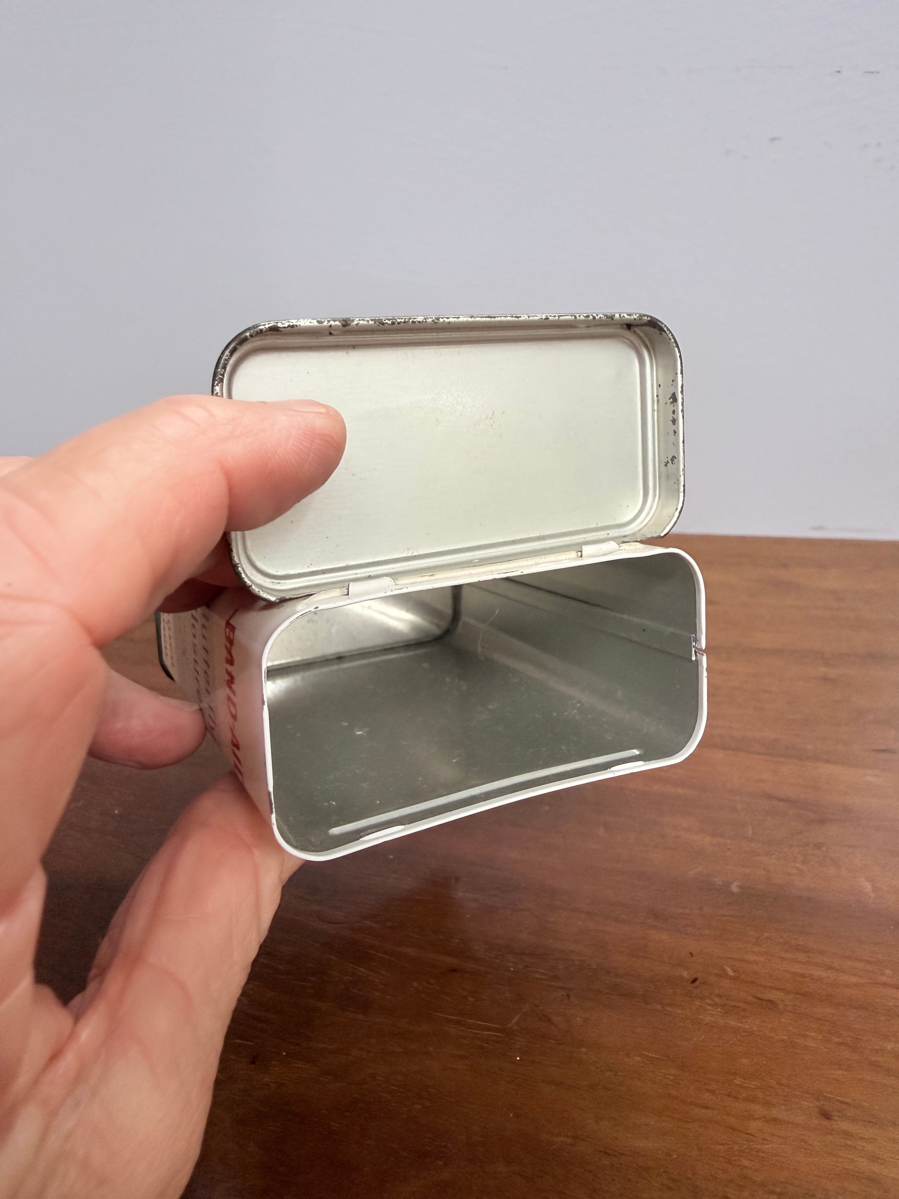 Vintage Johnson & Johnson Butterfly Closures Tin | Antique & Vintage | Moonee Ponds Antiques | Australia Wide Delivery