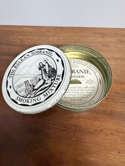 Vintage 'The Balkan Sobranie' Tobacco Tin | Antique & Vintage | Moonee Ponds Antiques | Australia Wide Delivery