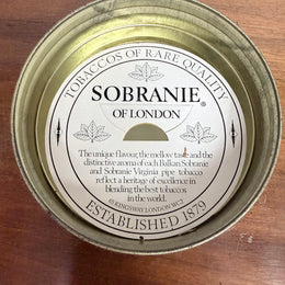 Vintage 'The Balkan Sobranie' Tobacco Tin