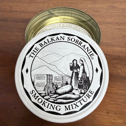 Vintage 'The Balkan Sobranie' Tobacco Tin