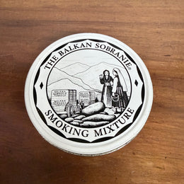 Vintage 'The Balkan Sobranie' Tobacco Tin