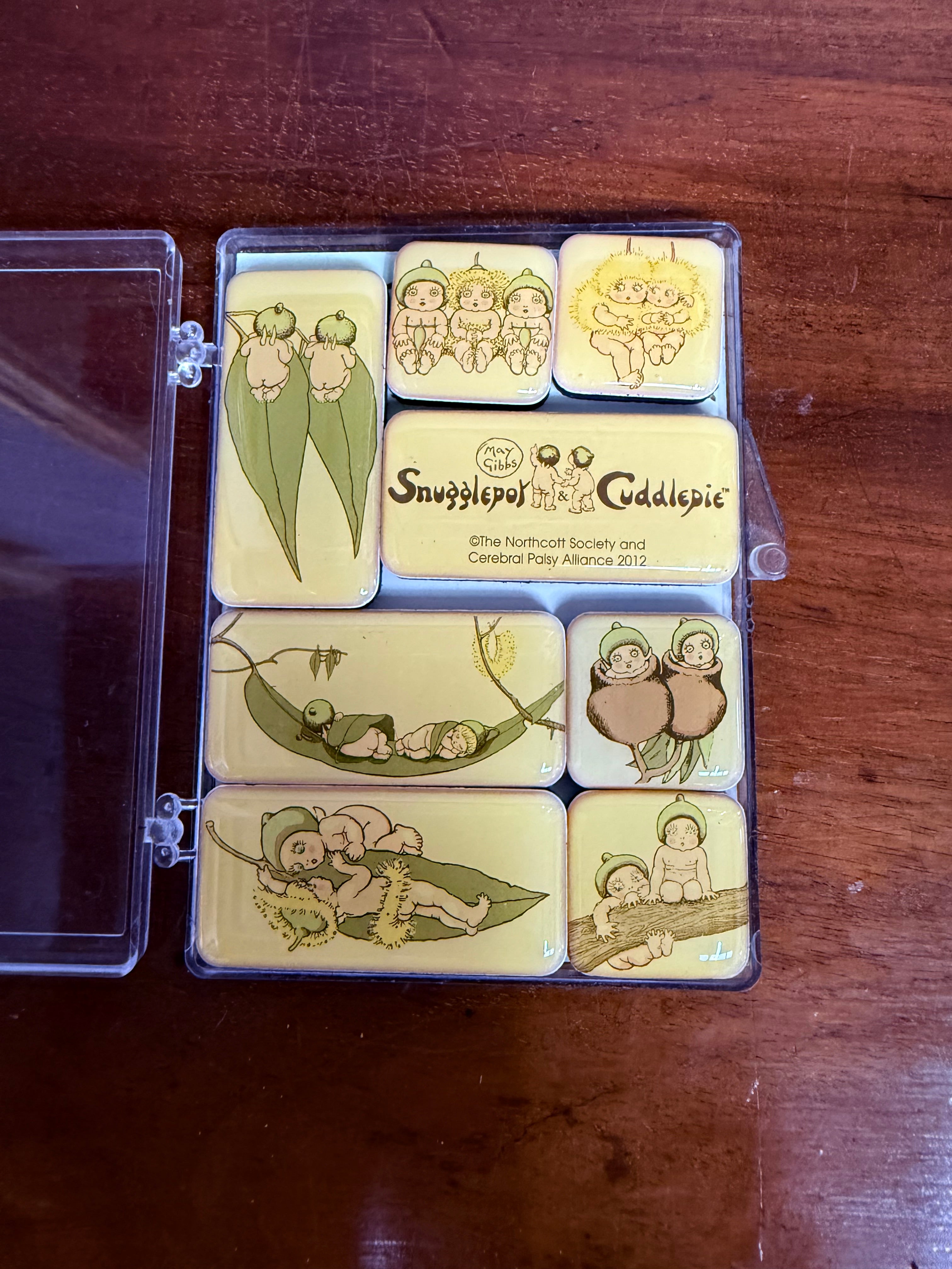 Vintage May Gibbs Mini Fridge Magnets Set | Antique & Vintage | Moonee Ponds Antiques | Australia Wide Delivery