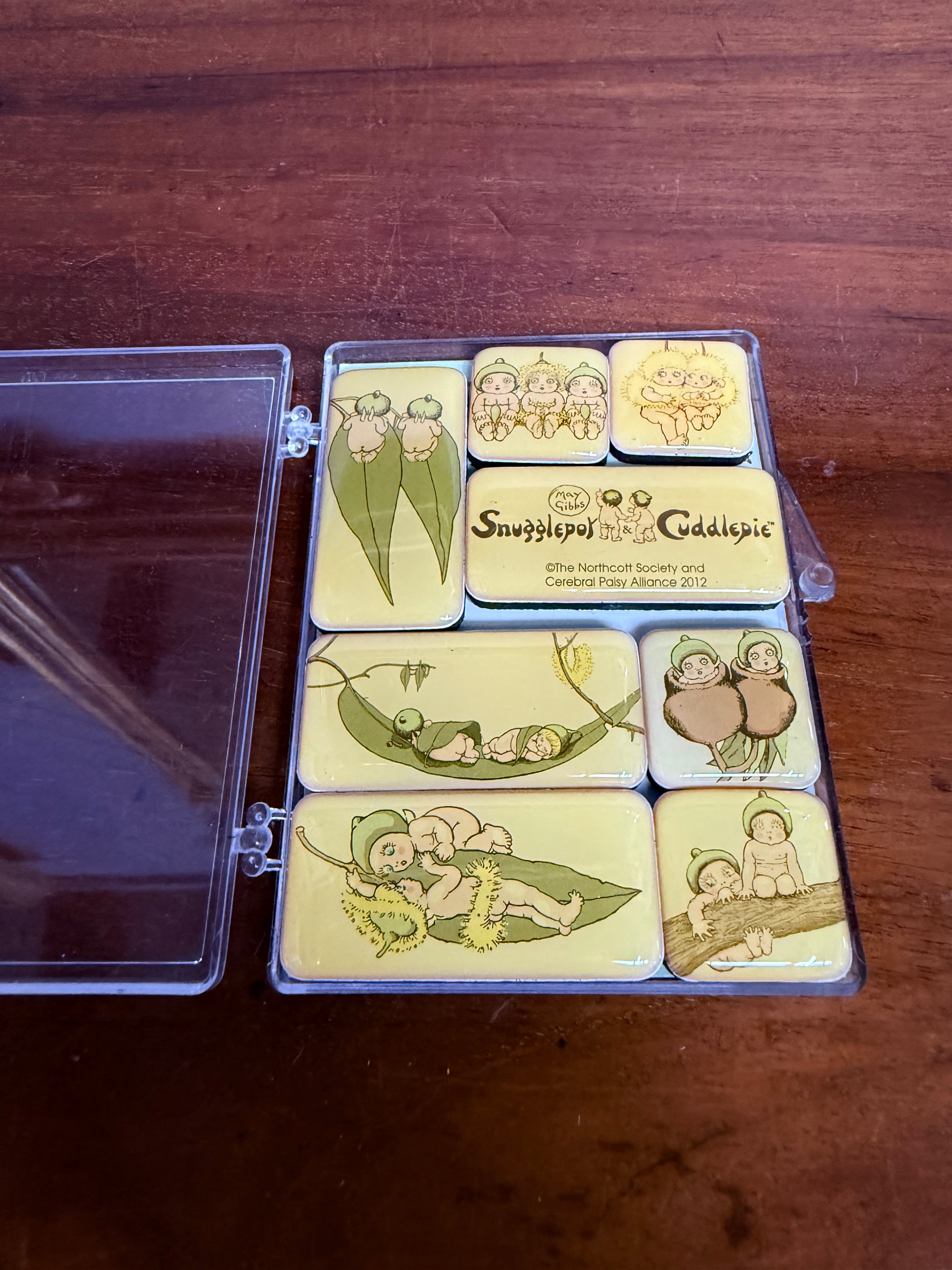 Vintage May Gibbs Mini Fridge Magnets Set | Antique & Vintage | Moonee Ponds Antiques | Australia Wide Delivery