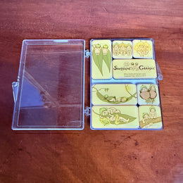 Vintage May Gibbs Mini Fridge Magnets Set