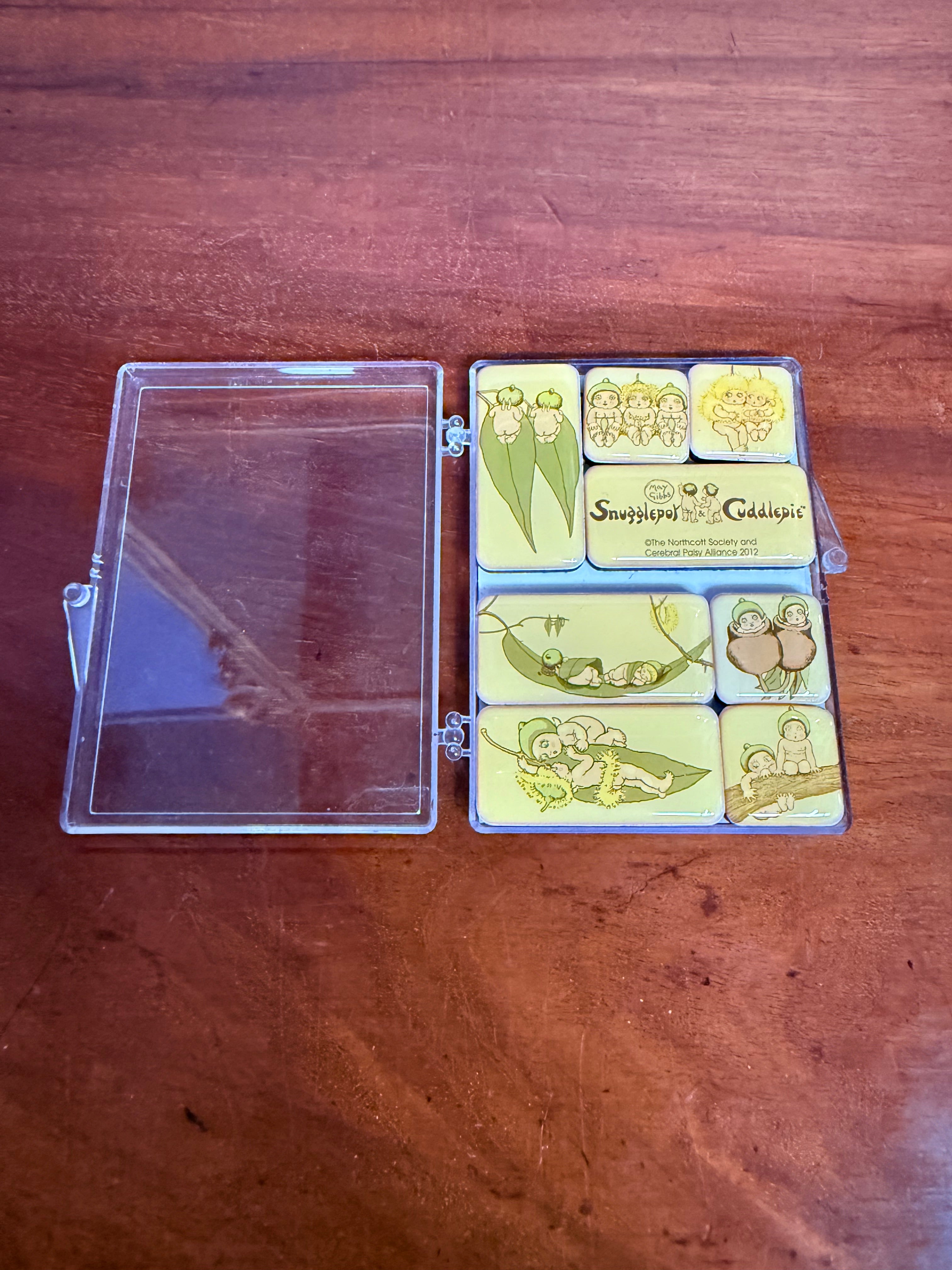 Vintage May Gibbs Mini Fridge Magnets Set | Antique & Vintage | Moonee Ponds Antiques | Australia Wide Delivery