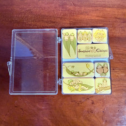 Vintage May Gibbs Mini Fridge Magnets Set