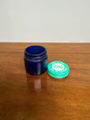 Vintage "Vicks" Blue Glass Jar | Antique & Vintage | Moonee Ponds Antiques | Australia Wide Delivery