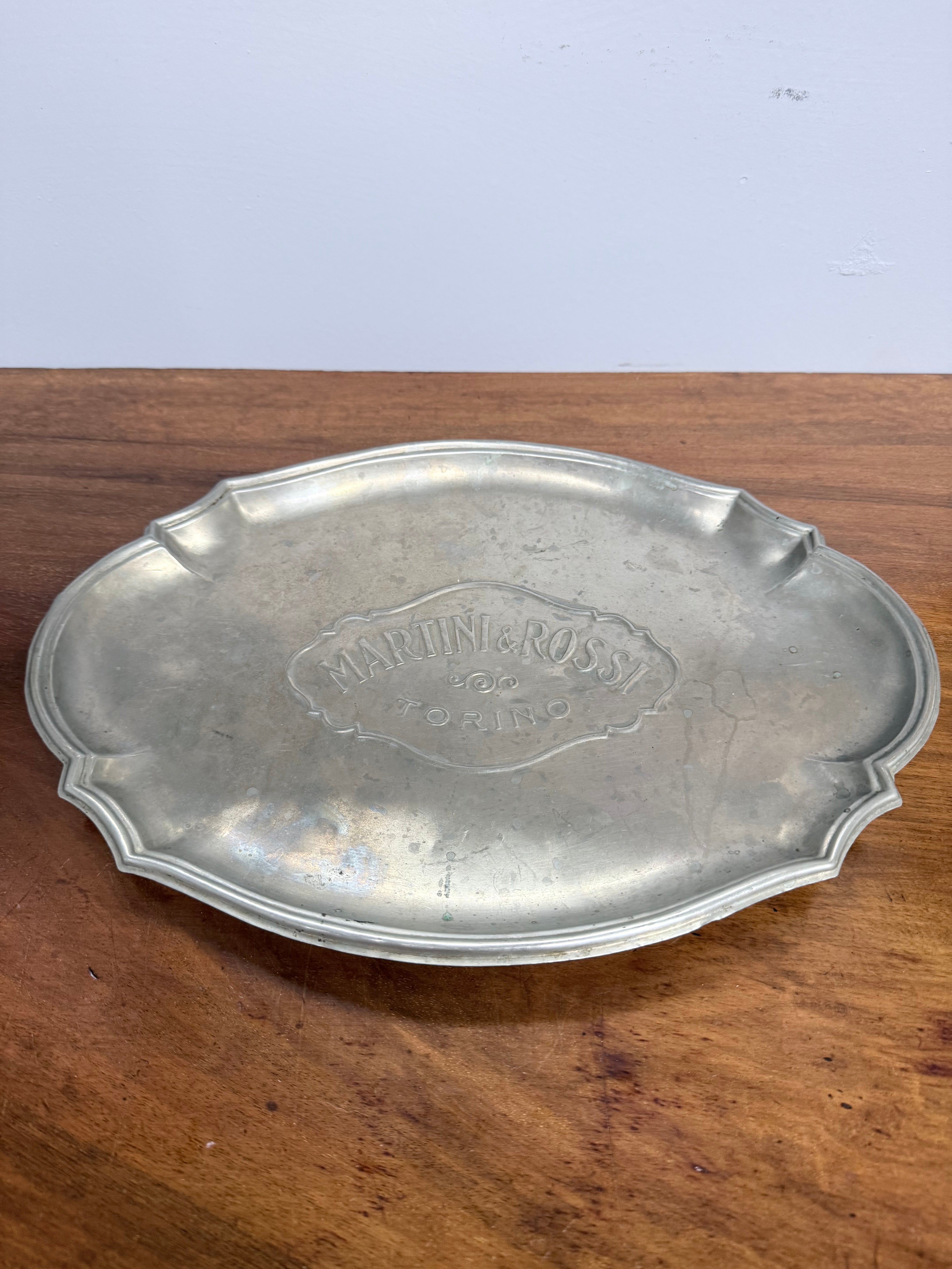 Vintage Martini & Rossi Torino Tray