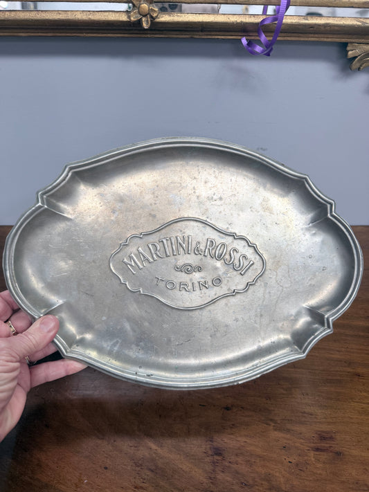 Vintage Martini & Rossi Torino Tray