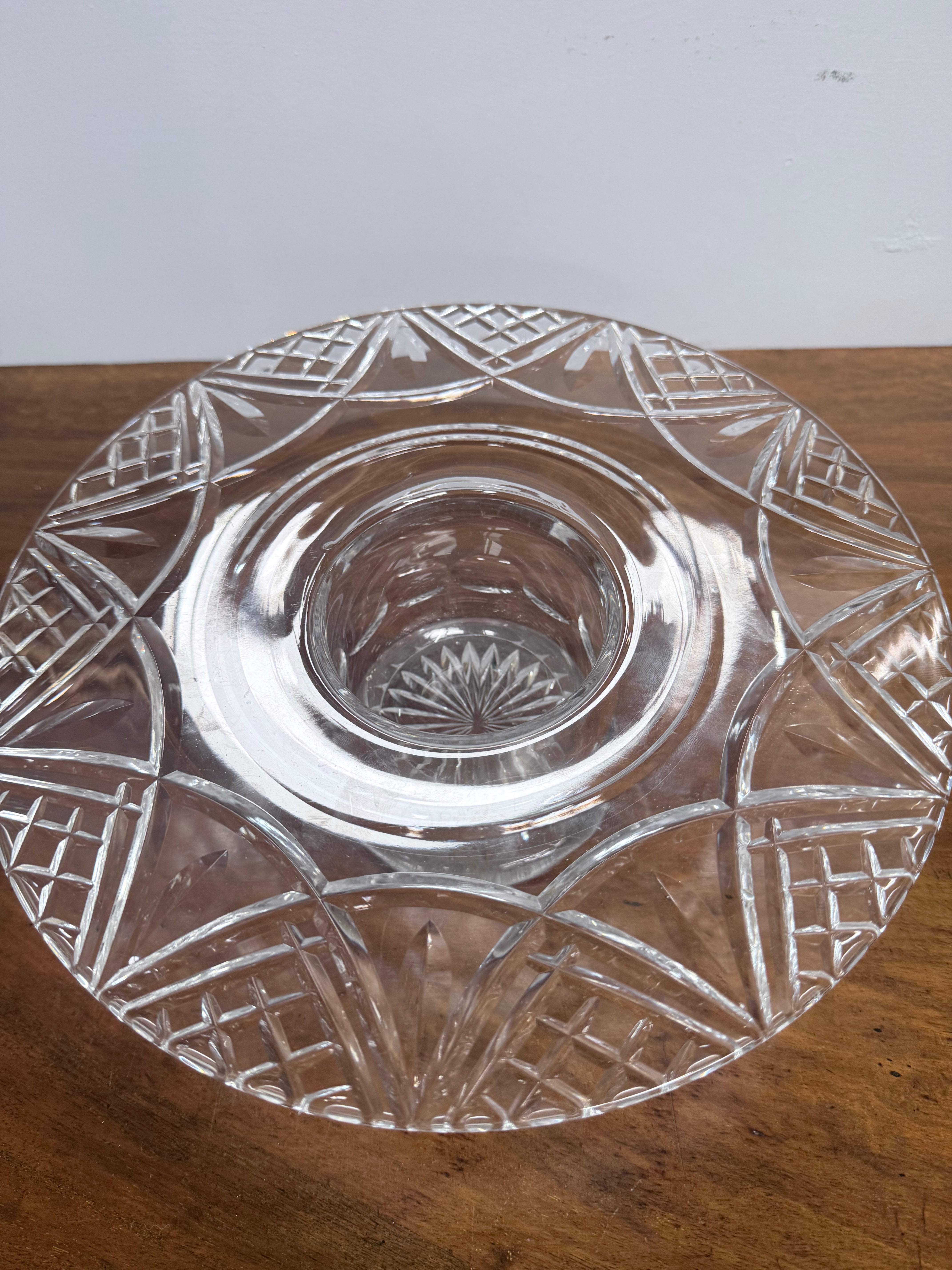 Antique Hand Cut Crystal Posy Vase | Antique & Vintage | Moonee Ponds Antiques | Australia Wide