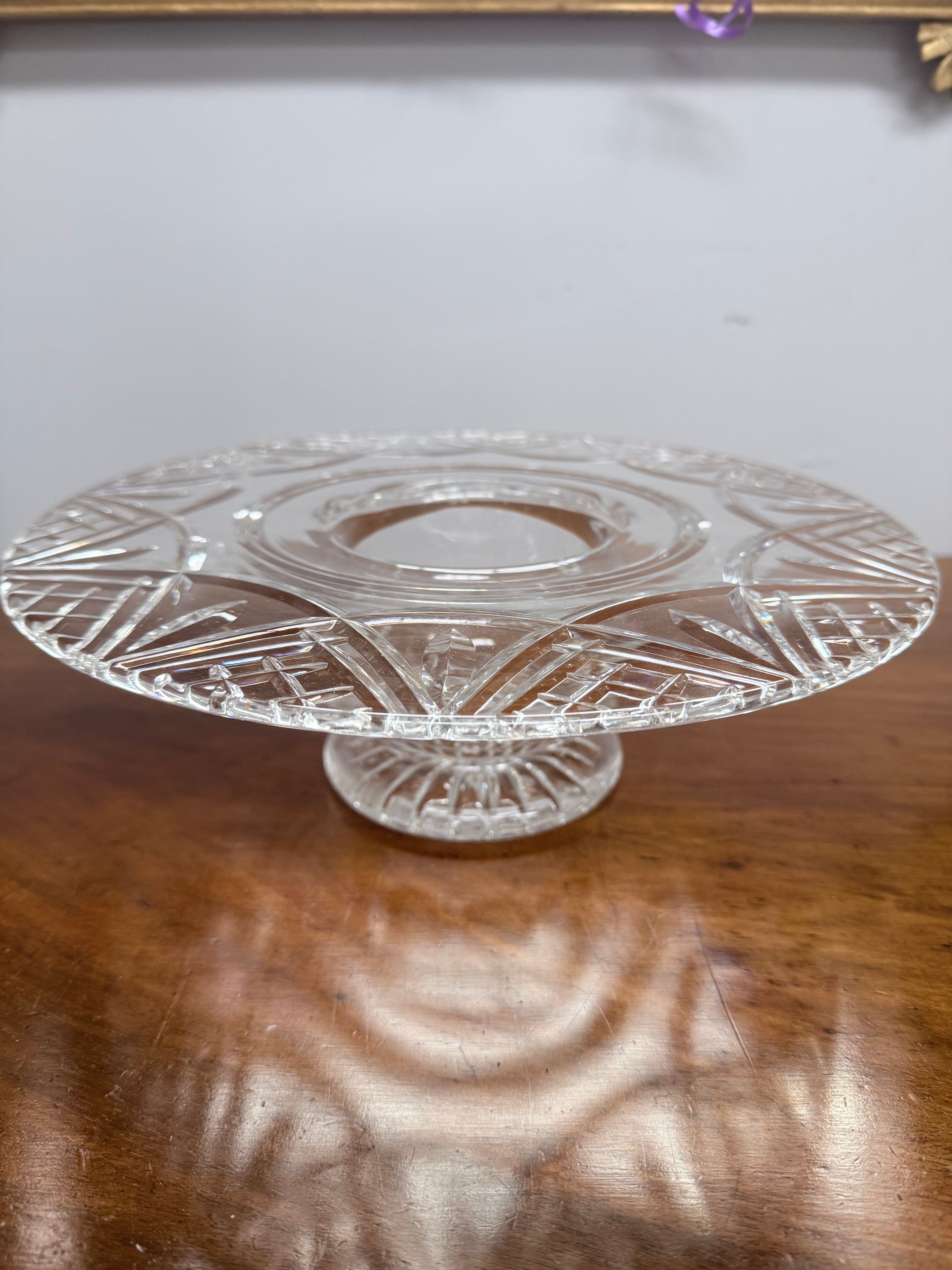 Antique Hand Cut Crystal Posy Vase | Antique & Vintage | Moonee Ponds Antiques | Australia Wide