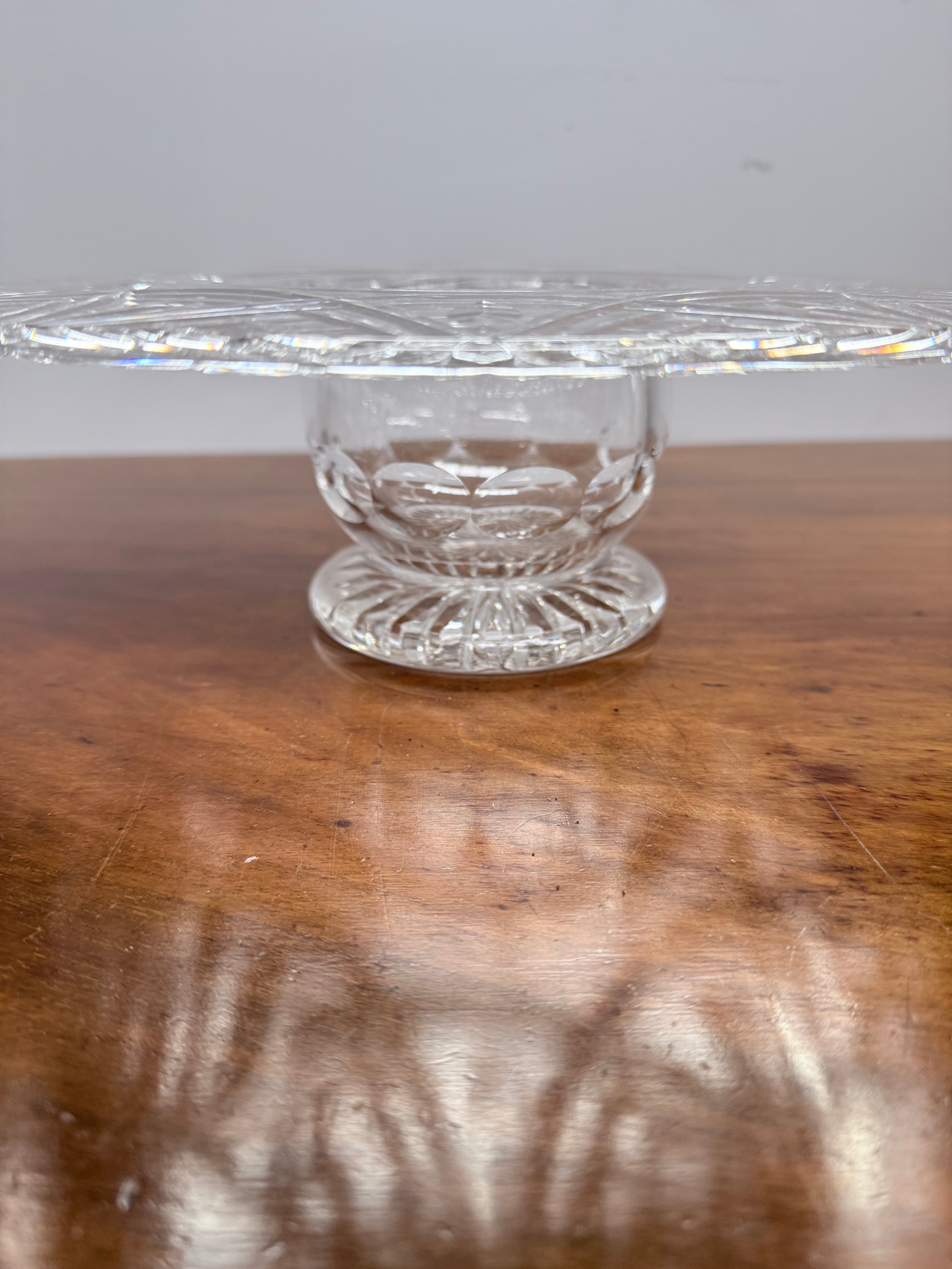 Antique Hand Cut Crystal Posy Vase | Antique & Vintage | Moonee Ponds Antiques | Australia Wide