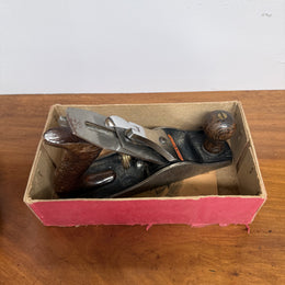 Vintage Stanley No 4 Bailey Plane Original Box & Instructions