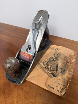 Vintage Stanley No 4 Bailey Plane Original Box & Instructions | Antique & Vintage | Moonee Ponds Antiques | Australia Wide Delivery
