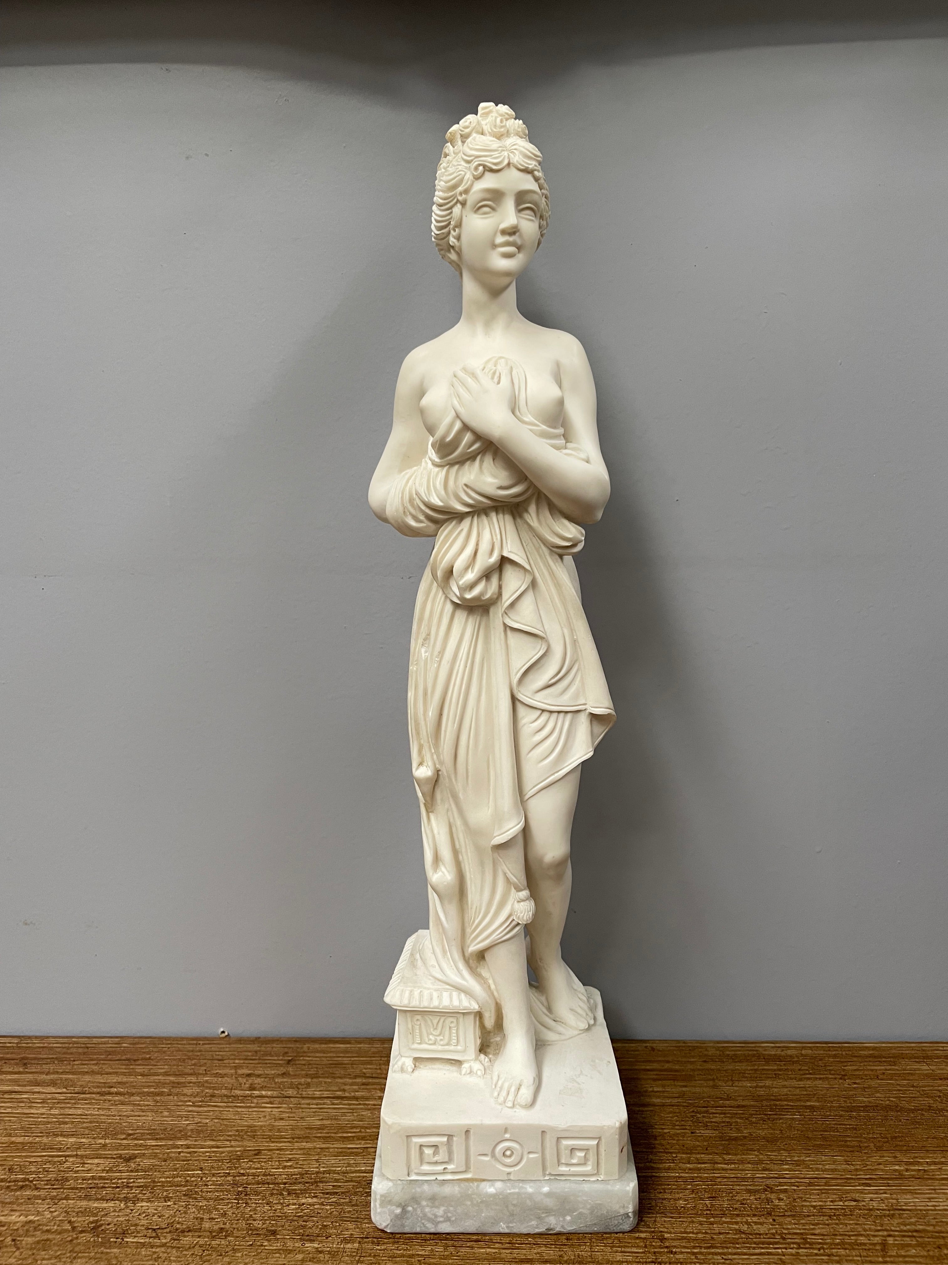 Classical Greek/Roman Female Statuette | Antique & Vintage | Moonee Ponds Antiques | Australia Wide Delivery