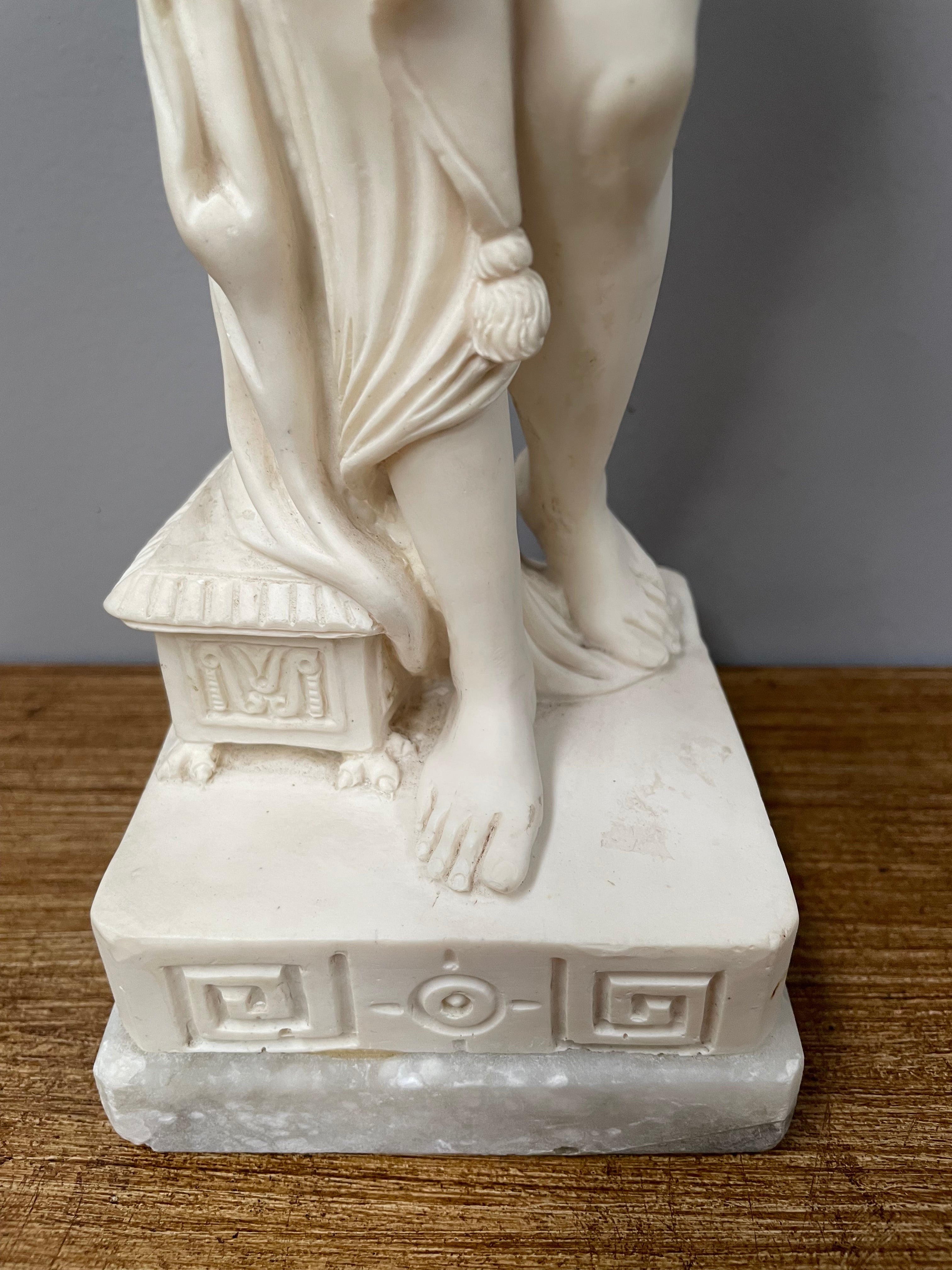 Classical Greek/Roman Female Statuette | Antique & Vintage | Moonee Ponds Antiques | Australia Wide Delivery