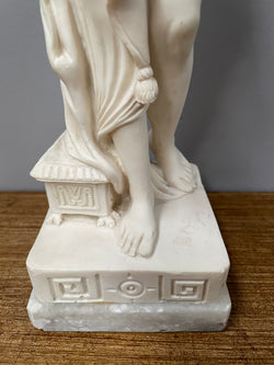 Classical Greek/Roman Female Statuette | Antique & Vintage | Moonee Ponds Antiques | Australia Wide Delivery
