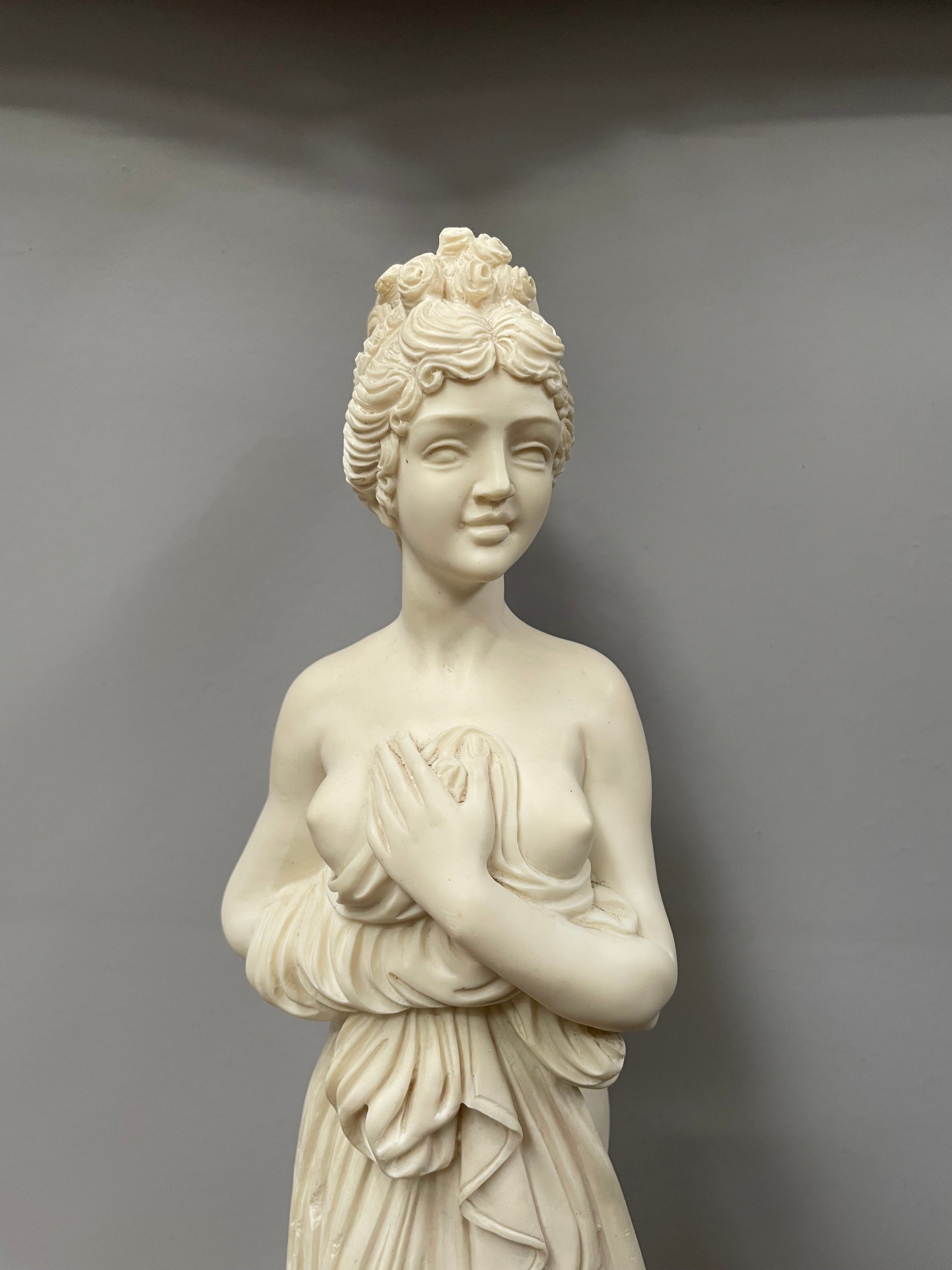 Classical Greek/Roman Female Statuette | Antique & Vintage | Moonee Ponds Antiques | Australia Wide Delivery