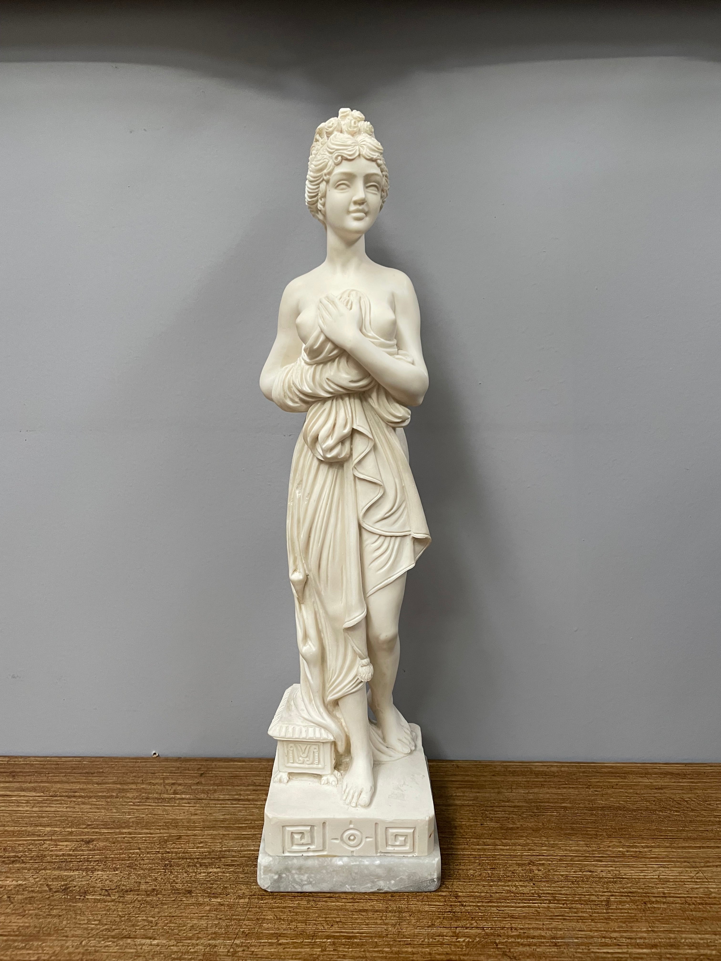Classical Greek/Roman Female Statuette | Antique & Vintage | Moonee Ponds Antiques | Australia Wide Delivery