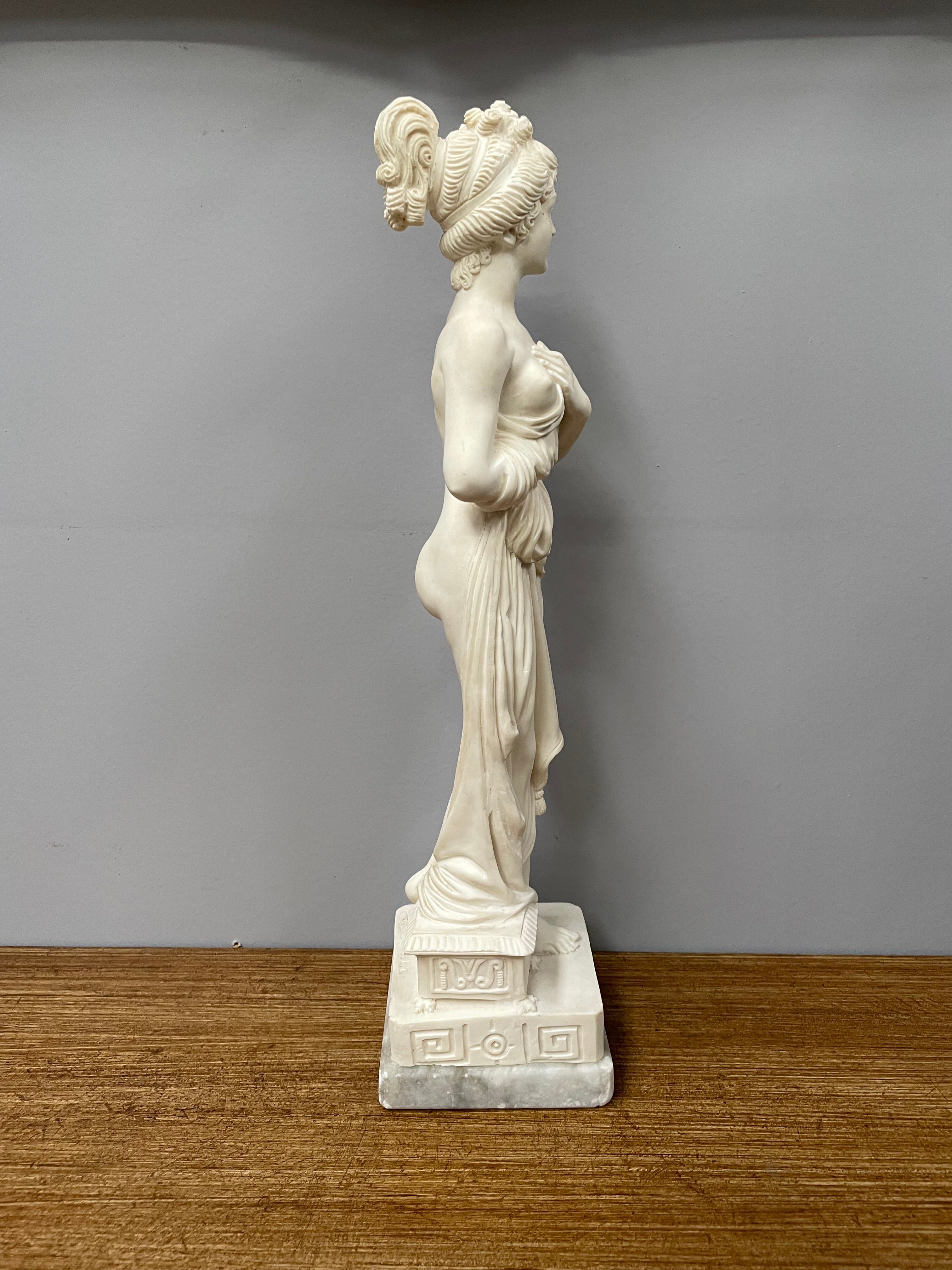 Classical Greek/Roman Female Statuette | Antique & Vintage | Moonee Ponds Antiques | Australia Wide Delivery