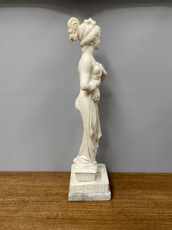 Classical Greek/Roman Female Statuette | Antique & Vintage | Moonee Ponds Antiques | Australia Wide Delivery