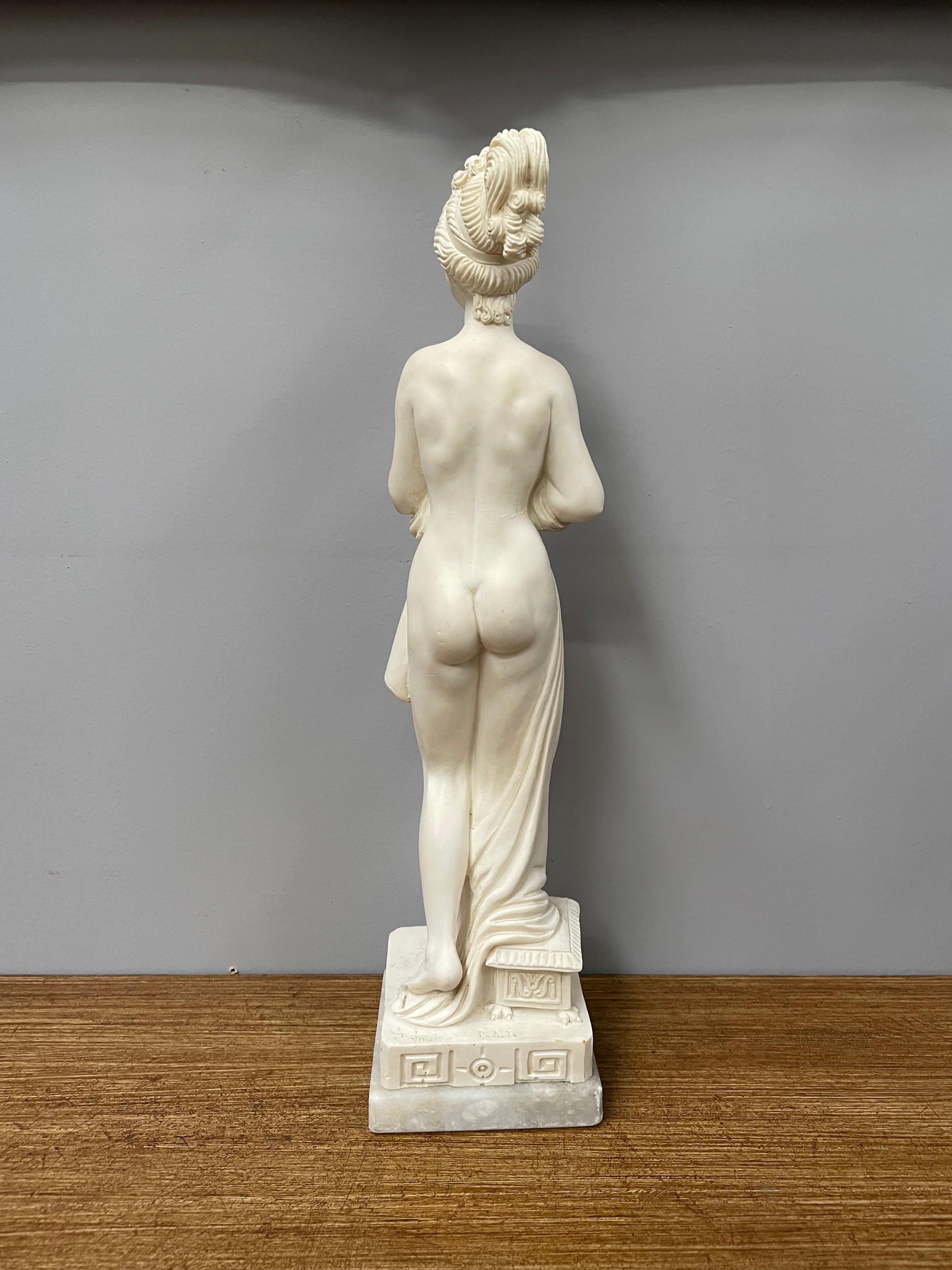 Classical Greek/Roman Female Statuette | Antique & Vintage | Moonee Ponds Antiques | Australia Wide Delivery