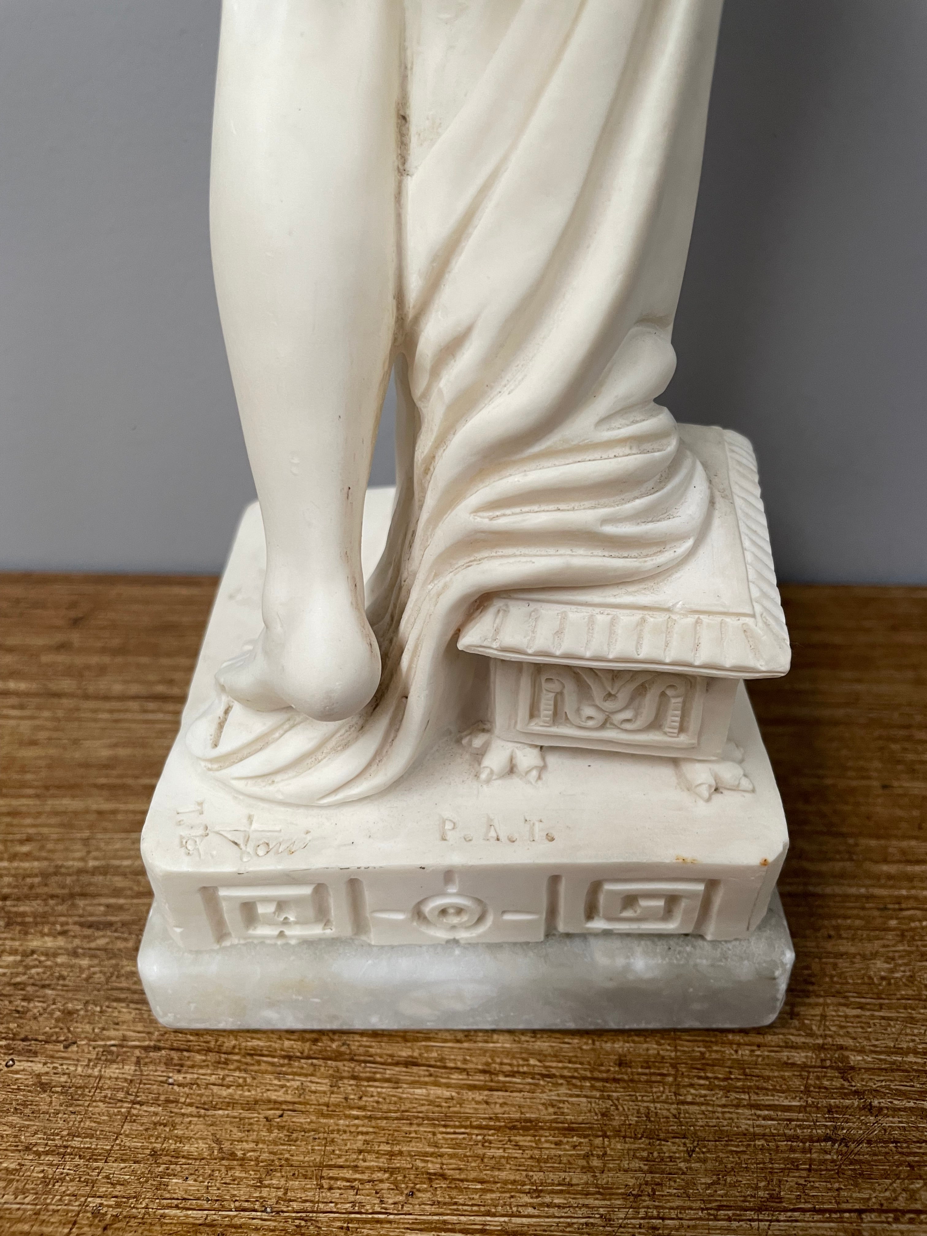 Classical Greek/Roman Female Statuette | Antique & Vintage | Moonee Ponds Antiques | Australia Wide Delivery
