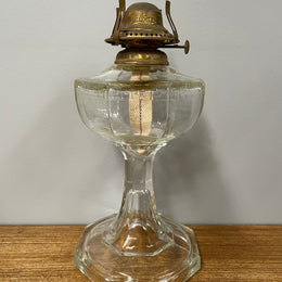 Edwardian Glass Kero Lamp