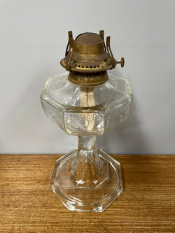 Edwardian Glass Kero Lamp | Antique & Vintage | Moonee Ponds Antiques | Australia Wide Delivery