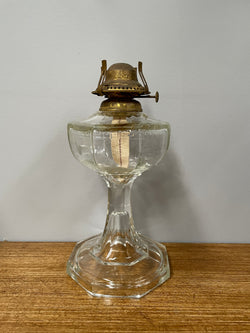 Edwardian Glass Kero Lamp | Antique & Vintage | Moonee Ponds Antiques | Australia Wide Delivery