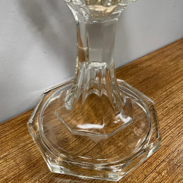 Edwardian Glass Kero Lamp