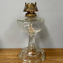 Edwardian Glass Kero Lamp