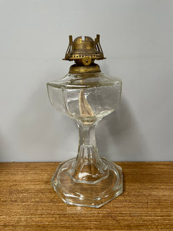 Edwardian Glass Kero Lamp | Antique & Vintage | Moonee Ponds Antiques | Australia Wide Delivery