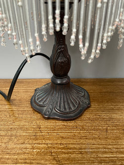 Vintage Lamp With Glass Shade | Antique & Vintage | Moonee Ponds Antiques | Australia Wide Delivery