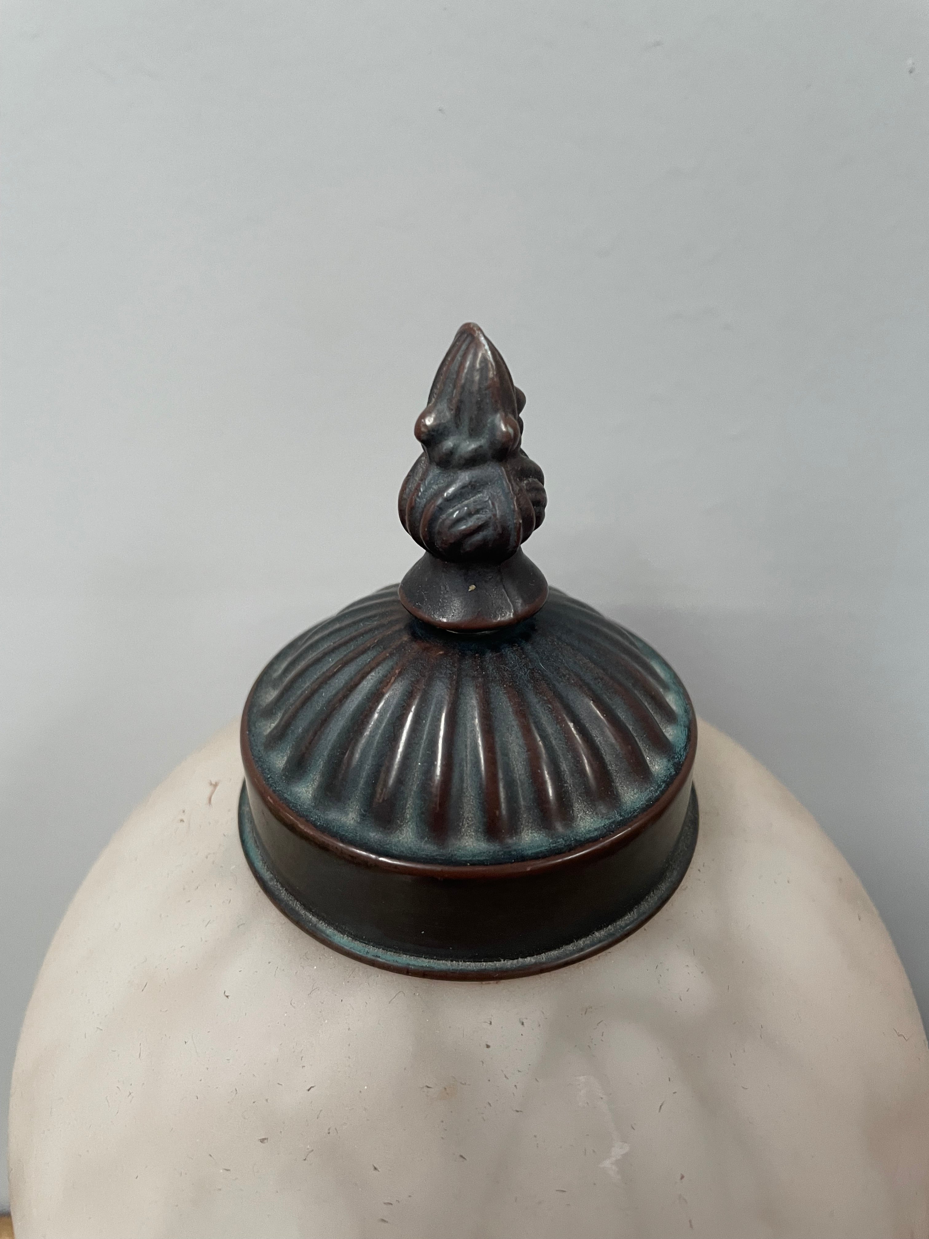 Vintage Lamp With Glass Shade | Antique & Vintage | Moonee Ponds Antiques | Australia Wide Delivery