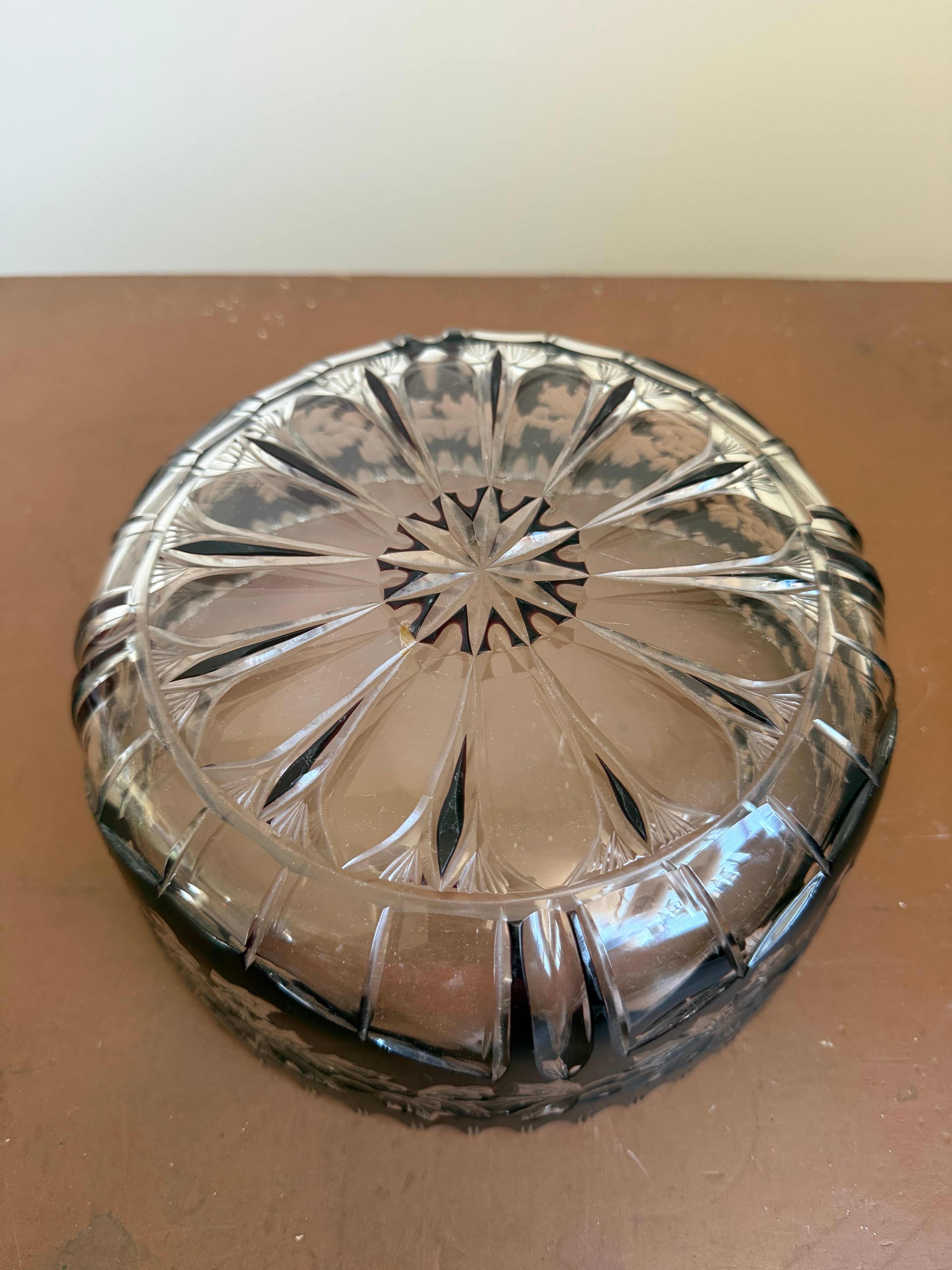 Vintage Ruby West. German Bowl