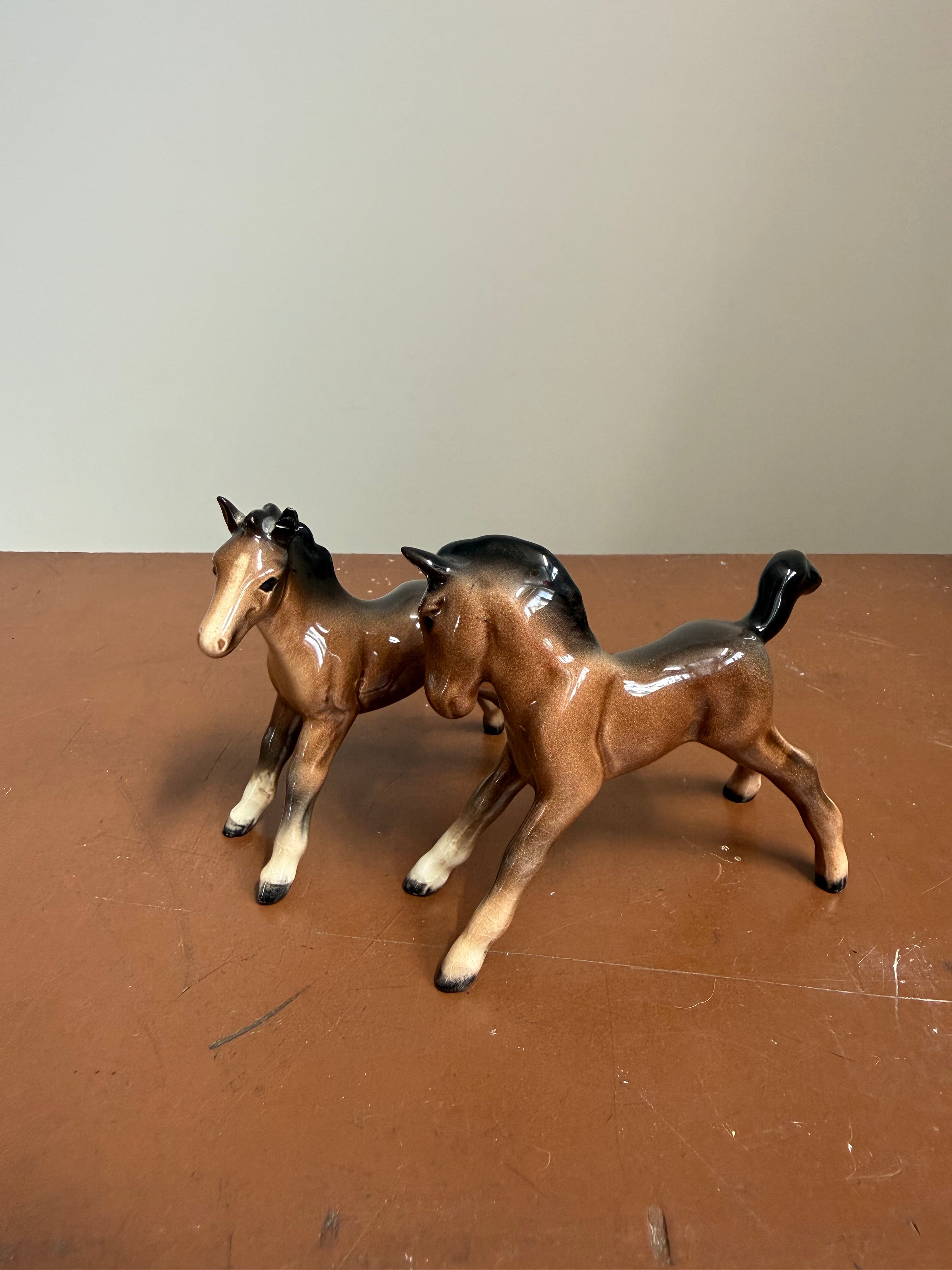 Pair of Beswick Foals C1950's AF